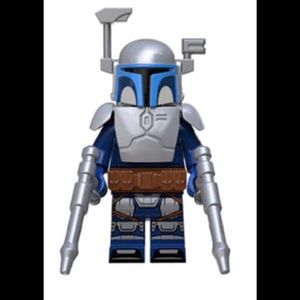 COPY - Star Wars Jango fett minifigure compatible Lego